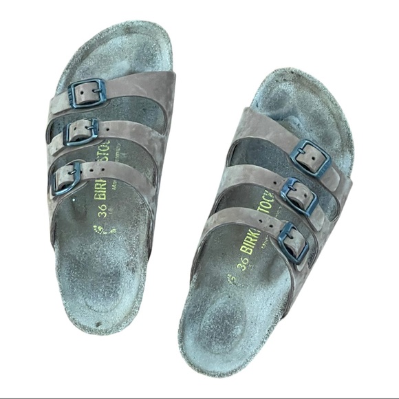 BIRKENSTOCK Florida Soft Footbed sz 36 L5 - Picture 2 of 5